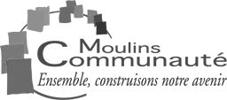 Logo de Moulins Communauté