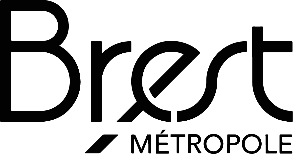 Logo de la métropole de Brest