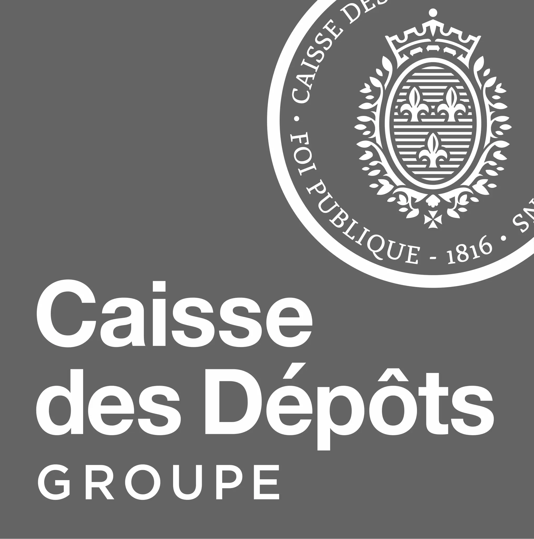 Logo de la caisse des dépôts