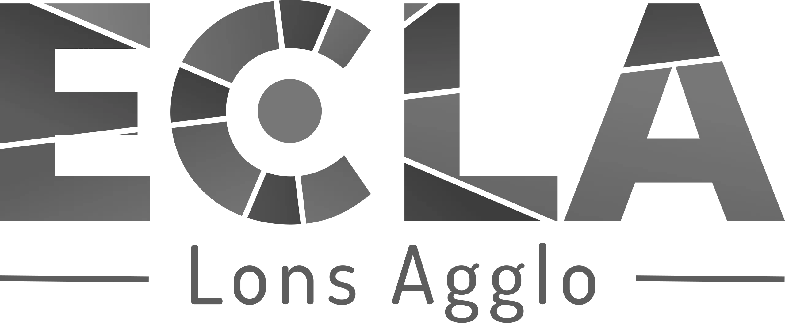 Logo d'Ecla Lons Agglomération