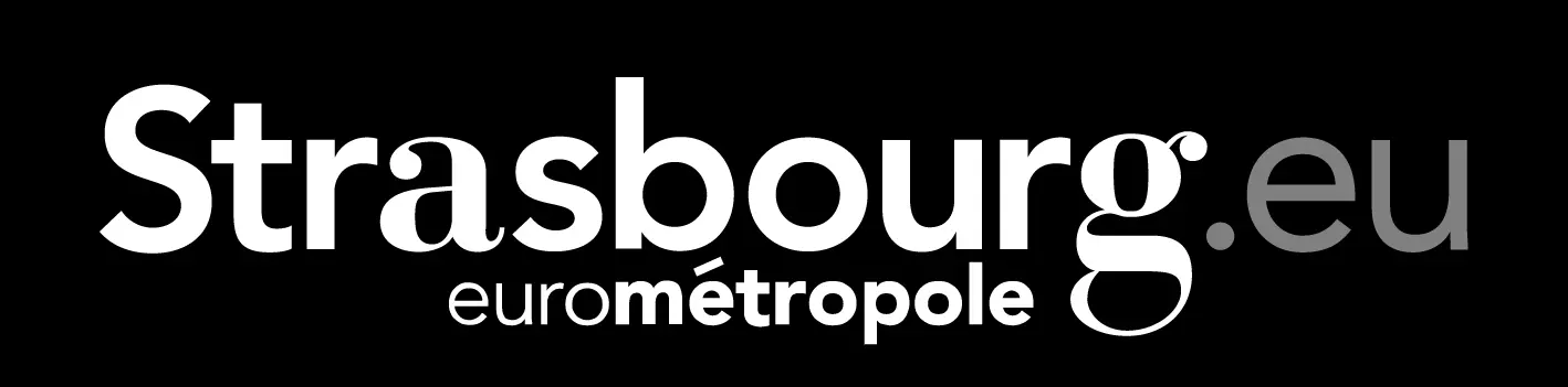 Logo de l'eurométropole de Strasbourg