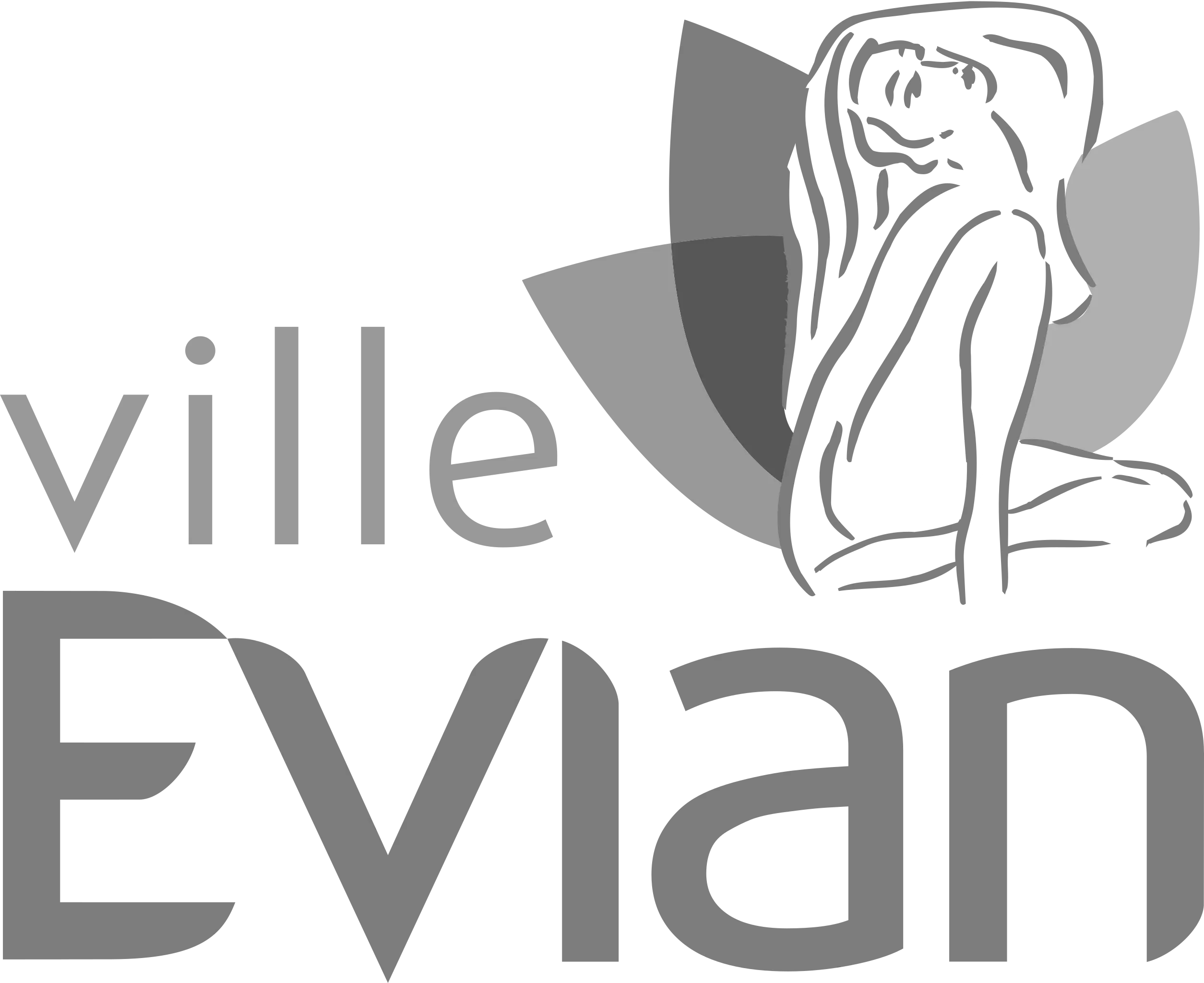 Logo de la ville d'Evian