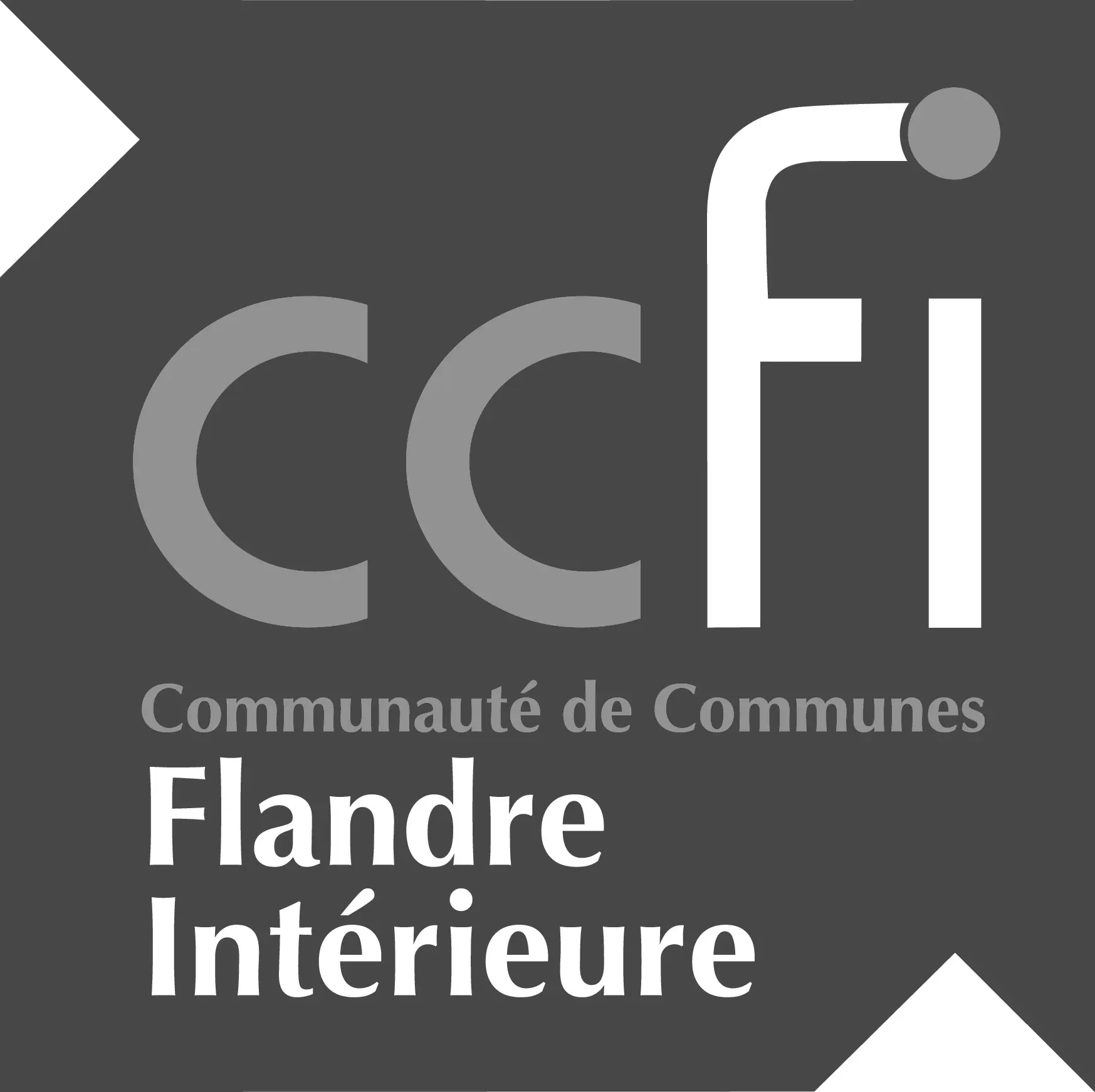 Logo de la communauté de commune de Flandres Intérieure