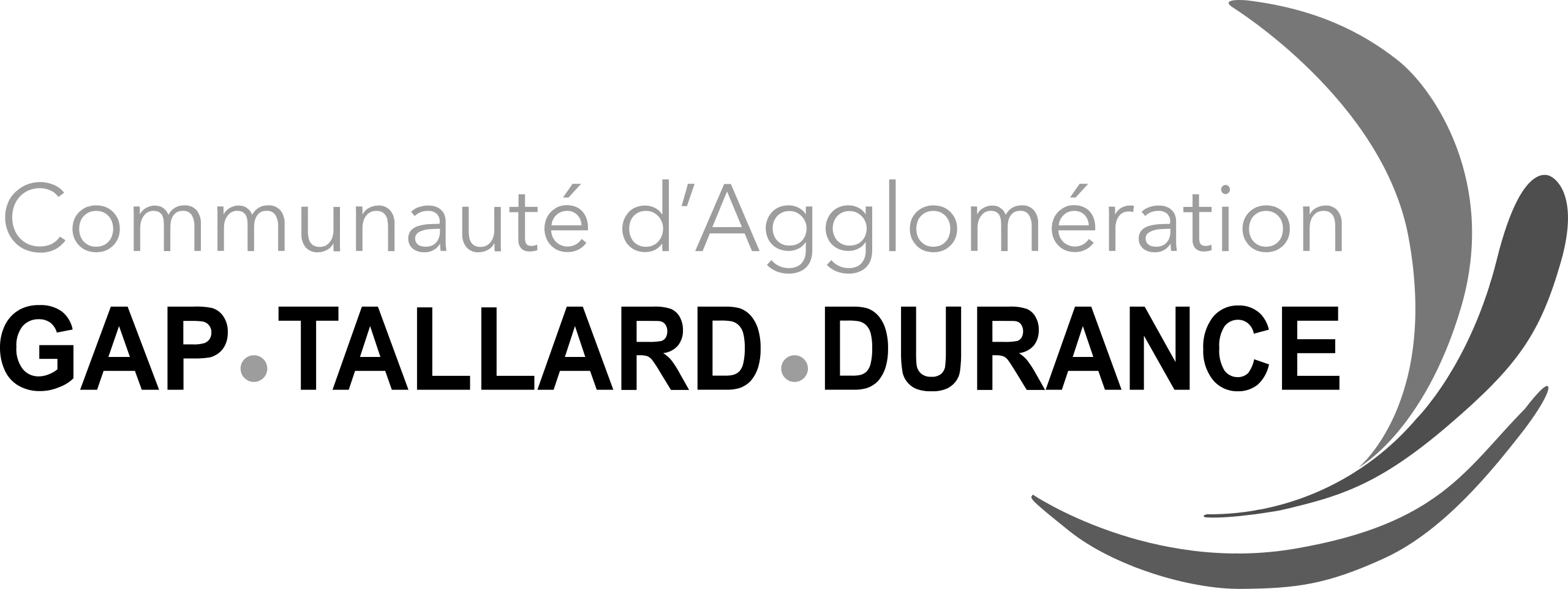 Logo de la communauté d'agglomératiion Gap Tallard Durance