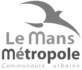 Logo de la communauté urbain de Mans