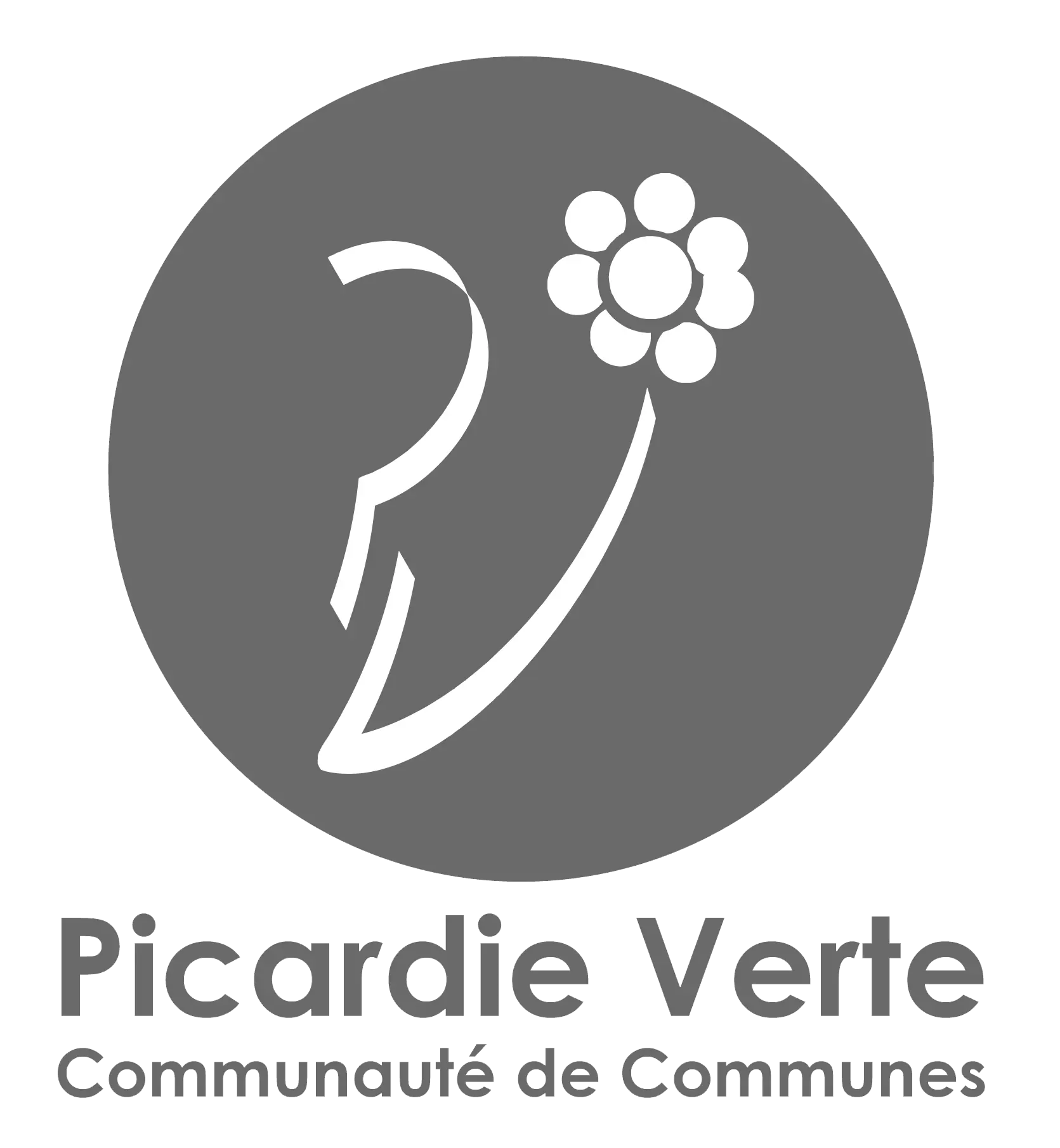 Logo de la communauté de commune de Picardie verte