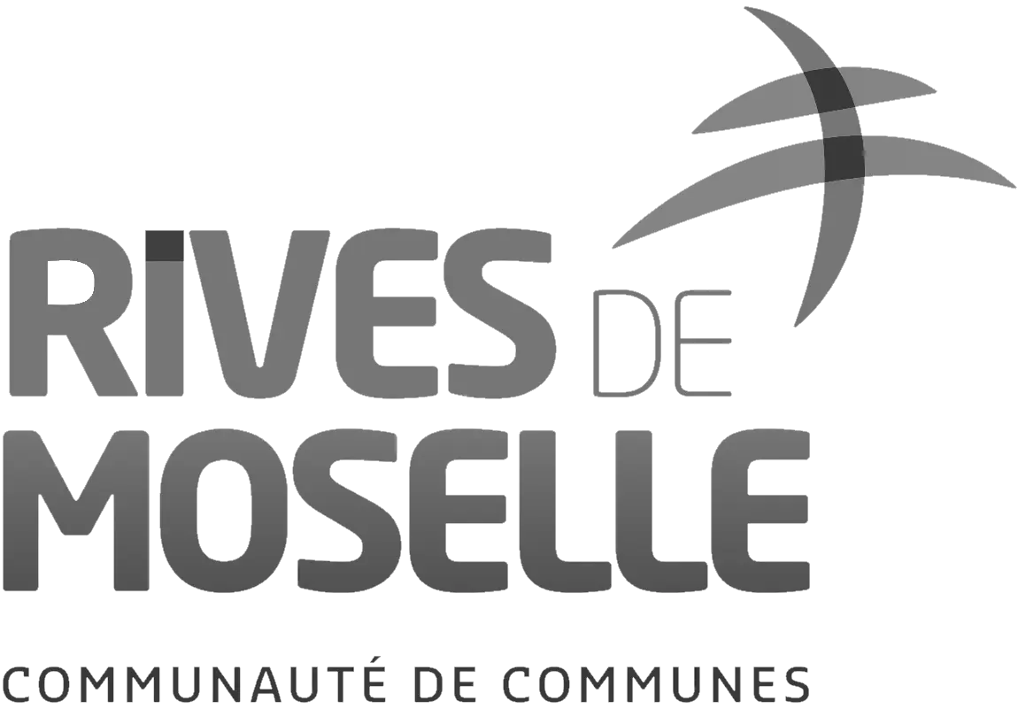 Logo de la communauté des communes de Rives de Moselle