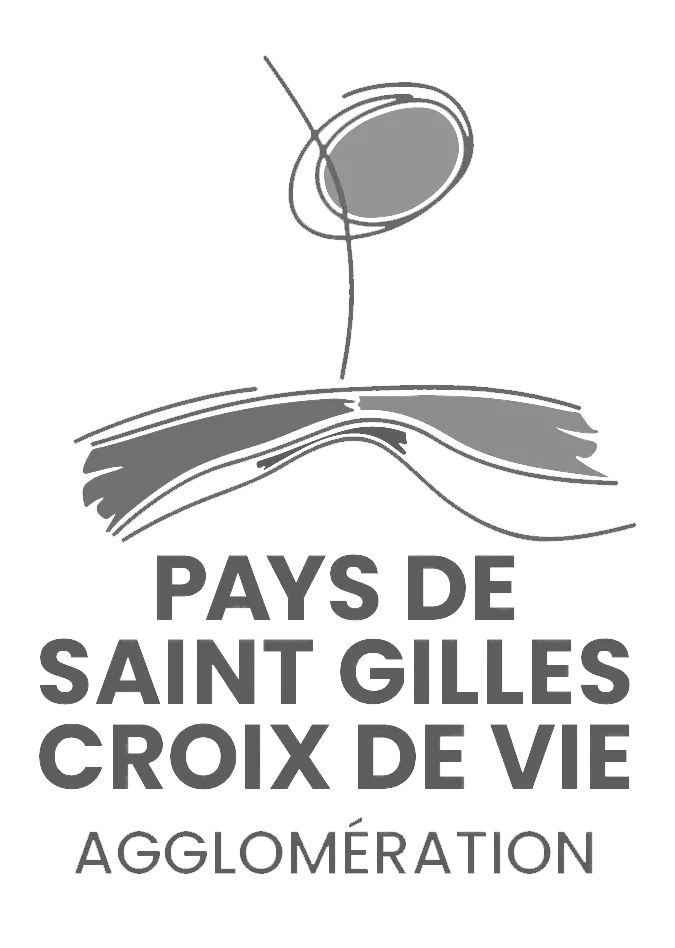 Logo de la métropole du pays de Saint Gilles Croix de vie